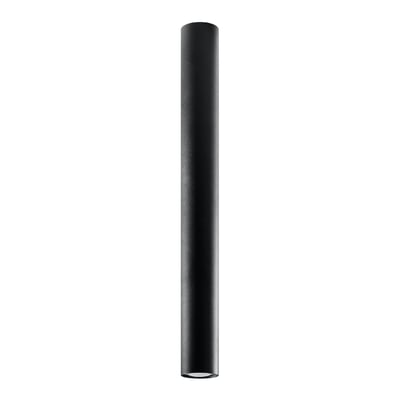Plafonnier Acier Noir GU10 1 Lagos 60 EDEN