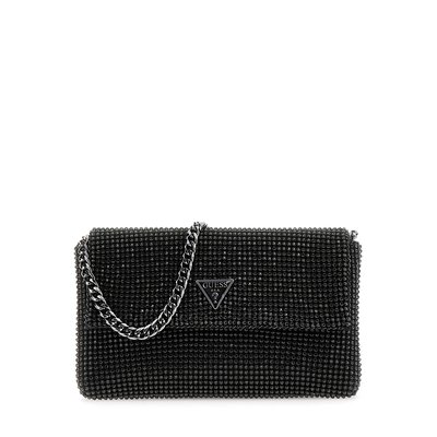 Mini Sac À Bandoulière Zalina Strass GUESS