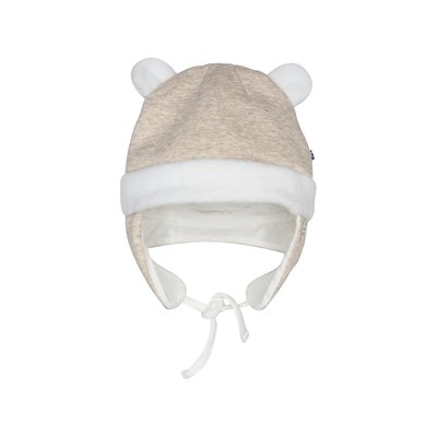 Bonnet isaline molleton bebe SUCRE D'ORGE