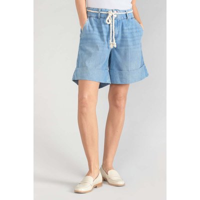 Bermuda short en jeans HELLIA LE TEMPS DES CERISES
