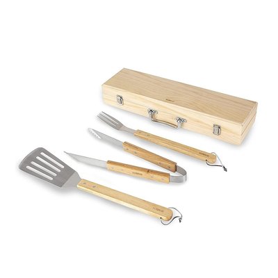 4-Piece BBQ Tools Set TOWER