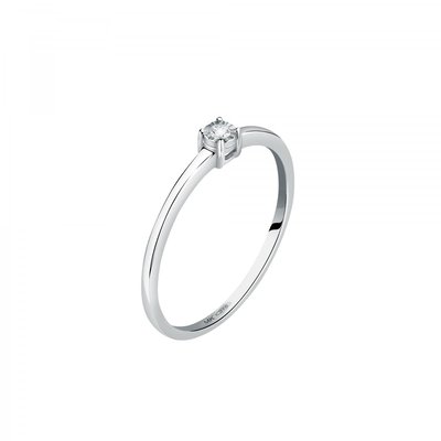 Bague en or blanc 375 PETITE ETOILE BLUESPIRIT