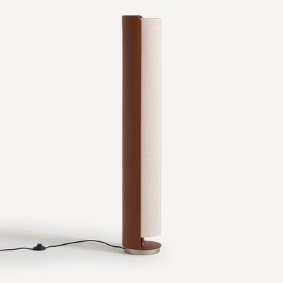 Lampadaire simili et lin, Glipie AM.PM