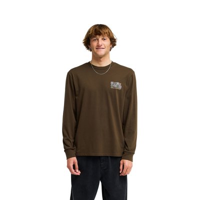 T shirt manches longues SEGMENT BILLABONG