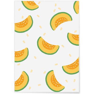 Affiche Melons L'AFFICHERIE