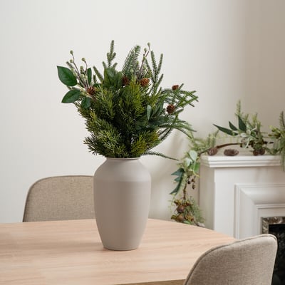 60cm Winter Foliage Bouquet SO'HOME