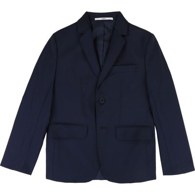 Veste de costume en laine BOSS KIDSWEAR
