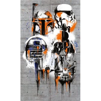 Papier peint Komar - Star Wars Celebrate The Galaxy - 120 x 200 cm HEXOA