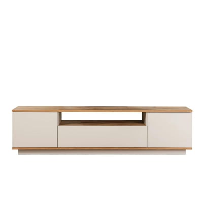 Meuble TV moderne 3 portes - 1 niche MARFA PIER IMPORT