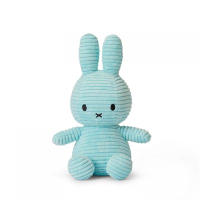 Peluche lapin Miffy velours cotelé BON TON TOYS