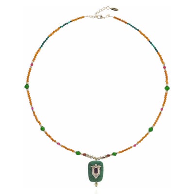 Collier de perles avec pendentif HEVER HIPANEMA