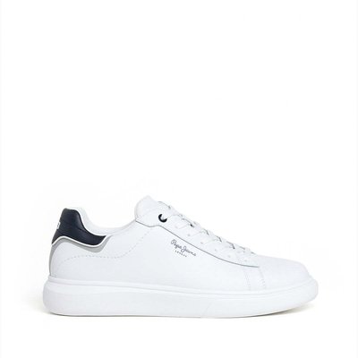 Sneakers En Cuir À Semelle Cupsole PEPE JEANS