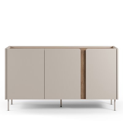 Buffet 3 portes en bois et métal L150cm - BOXY DRAWER
