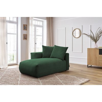 Méridienne pour canapé modulable 1 place(s) en velours côtelé, VOLTAIRE BOBOCHIC