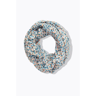 Foulard tubulaire à fleurs, avec jolis plis ULLA POPKEN