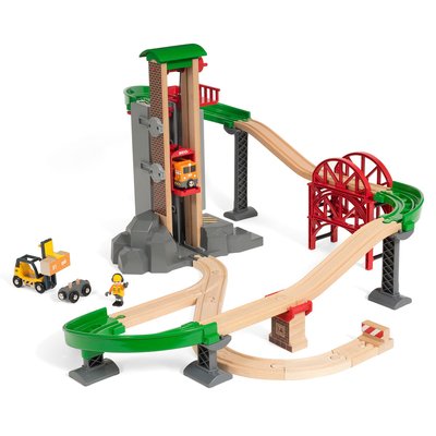Grand circuit avec plateforme multimodale RAVENSBURGER