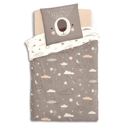 Parure de lit enfant OURS ATMOSPHERA