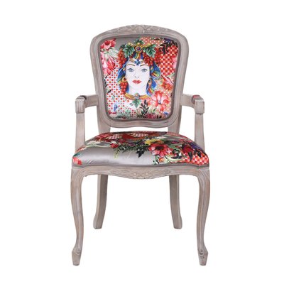 Fauteuil en velours élégant - ESPERANZA MATHI DESIGN