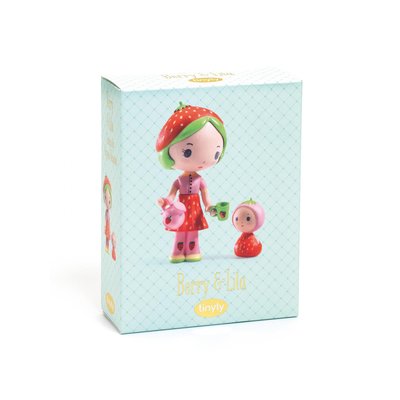 Tinyly - Berry & Lila DJECO