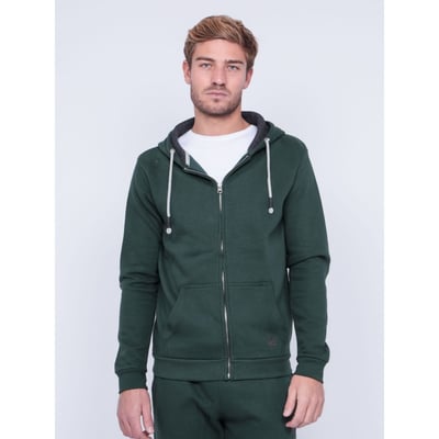 Sweat Zippé Capuche Wamin RITCHIE