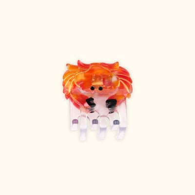 Mini pince à cheveux CRABE COUCOU SUZETTE