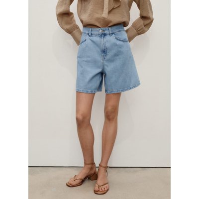 Short droit à pinces MANGO