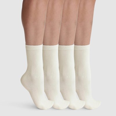 Lot de 2 paires de mi-chaussettes THERMO POLAIRE DIM