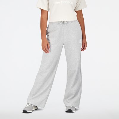 Essentials Stacked Logo French Terry Wide Legged Sweatpant Pantalon Jogging en molleton ESSENTIALS NEW BALANCE