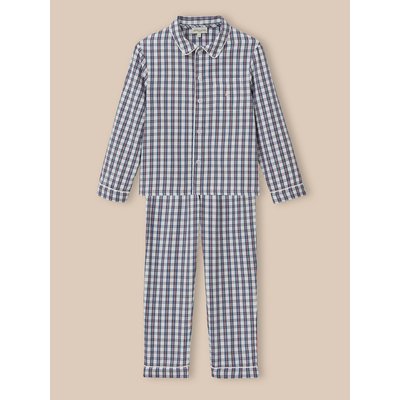Pyjama classique à carreaux CYRILLUS