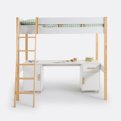 Hochbett mit Schreibtisch Stoki LA REDOUTE INTERIEURS