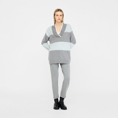 Pull en laine et Fil textile® LIU JO