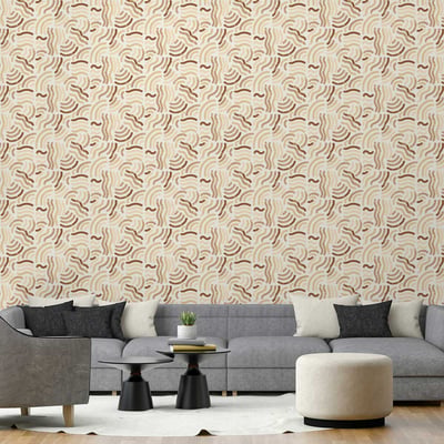 Papier peint papier ton terre HEXOA