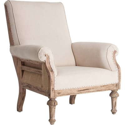 Fauteuil en bois tropical, S.gore RECOLLECTION