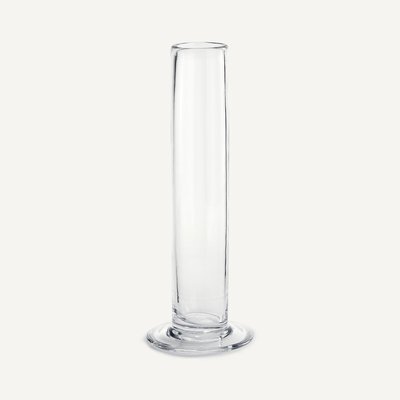 Vase cylindrique droit en verre, H31 cm, Stille AM.PM