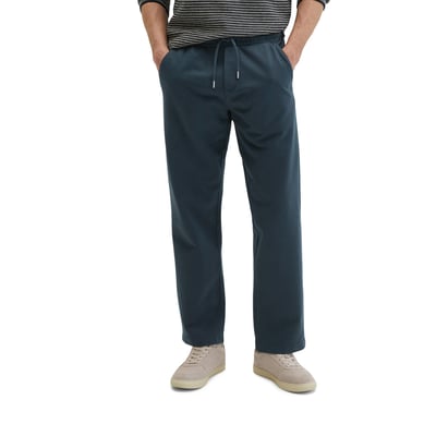 Pantalon sweat regular garment-dyed en coton bio doux MARC O'POLO
