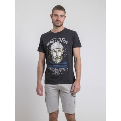 T-shirt Col Rond Pur Coton Noulandy RITCHIE