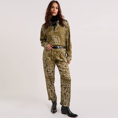 Pantalon à motif bandana JAYLEN WILD