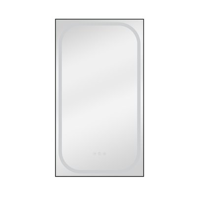Miroir avec lumières intégrées en verre REMIX SENSEA