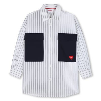 Chemise manches longues HUGO KIDSWEAR