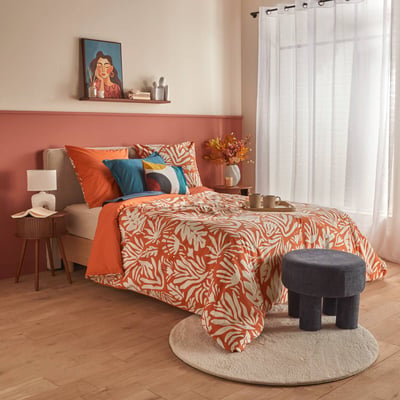 Parure de lit double en coton MORRIS ATMOSPHERA