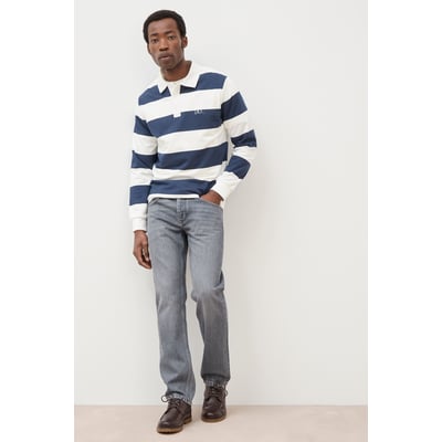Jeans straight longueur 32 en coton BONOBO