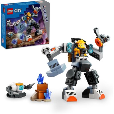 Le robot de chantier de l'espace LEGO