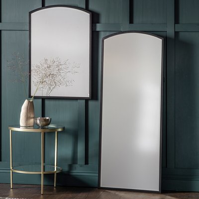 60 x 150cm Metal Arch Leaner Mirror SO'HOME