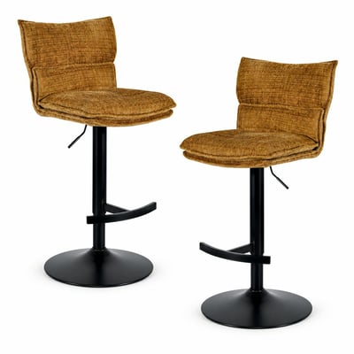 Tabouret de bar réglable (lot de 2) IENA PIER IMPORT