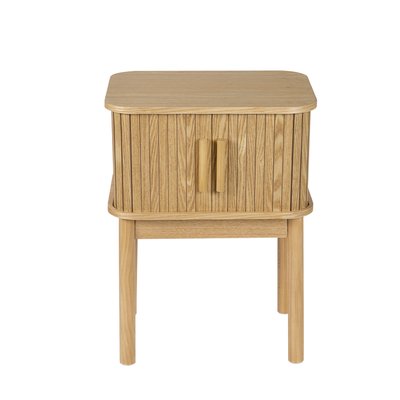 Set 2 tables de nuit bois ENVIO - 40X30X53 cm MAISON AUBERTIN