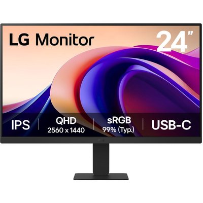 Ecran PC 24U631A-B 24'' UHD IPS LG