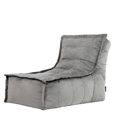 Pouf chauffeuse velours - DOLCE ICON