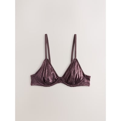 Soutien-gorge ultra-soyeux à pois NEXT