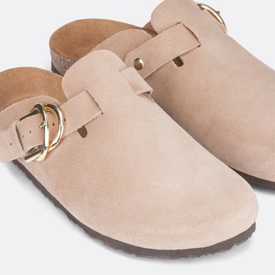 Zuecos de ante LA REDOUTE COLLECTIONS