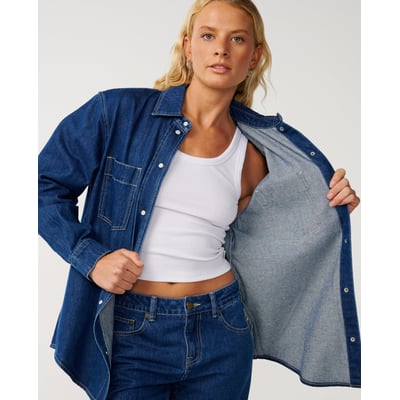 Chemise en jeans à manches longues CRUISIN RIP CURL